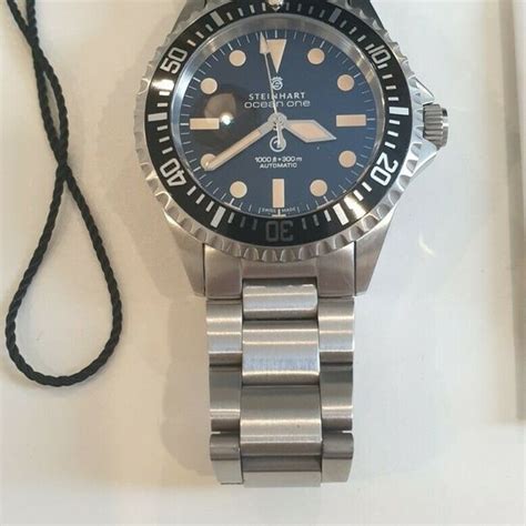 steinhart ovm vs rolex milsub|steinhart ocean line military.